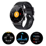 QW33 Smart Watch Men BT Call Information Push Custom Watch Face Multi-sport Modes Heart Rate Monitor Sports Smartwatch