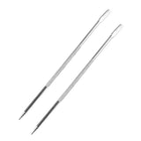 50pcs Coffee Latte Art Pen Latte Foam Art Needle Stainless Steel