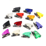 5PCS ABS 12MM Waterproof And Anti-mis-touch Toggle Switch Cover Auto Car Boat Truck Illuminated Led Toggle Switch Flip Up Cover