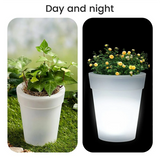 Outdoor Solar Garden Flowerpot Light Night Automatic Lighting Lawn Light 4LED Courtyard Light Waterproof Solar Lamp