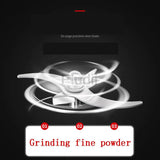 304 Stainless Steel 2500G Mill Grinder Machine Large-scale Crusher Household Commercial Powder Ultra-fine Grinding Device