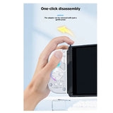 Ergonomic Gamepad Grip For Switch 2 For Joycon Split Handle Converter Magnetic Adapter Charging Grip Controller Adapter