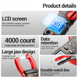 ANENG ST181 Professional Multimeter Digital Pinza amperimétrica Ammeter Clamp Meter AC/Current Voltage continuity Tester tools