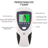 5 in 1 Multifunctional Wall Wire Metal Detector Stud Finder Wall Stud Finder Detector