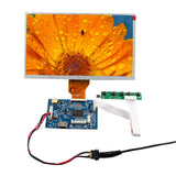 9 inch AT090TN10 AT090TN12 800X480 TFT LCD Screen and Control Board 50 pin