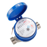 Household Mechanical Rotor Type Cold Water Meter Pointer Type Digital Display Combination Meter Intelligent E-Type Water Meter