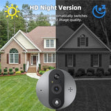 -Wifi Enabled 4.3-Inch LCD Visual Cat' S Eye Peephole Camera Night Vision 1080P Digital Door Detector Home& Outdoor Use
