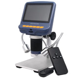 High Definition Digital Microscope Magnifying Glass Built-in Light Source High Object Distance 220 Times Magnification TOOL