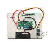10.4" VS104T-003A 1024X768 IPS LCD Screen with H-D USB VGA LCD Controller Board
