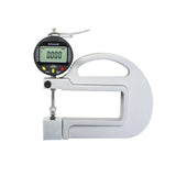Professional 0-10mm 0.001mm High Accuracy Digital Thickness Gauge with Roller Insert Electronic Thickness Gauge