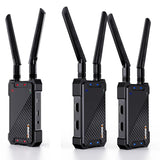 5G 400M Wireless HDMI Extender Video Transmitter and Receiver Display Adapter for Camera Laptop PC To TV Projector Meeting Share