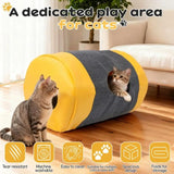 New Foldable Cats Toy Encouraging Exploration And Hide Seek Game For Modern Cats In Small Space With Easy Storage