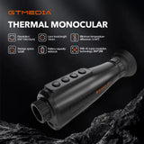 GTguard Ai15 Digital WIFI Infrared Thermal Imager Tactical Telescope Thermal Imaging Night Vision Monoculars for Hunting Outdoor