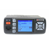 Baojie BJ-318 Mini Car Mobile Radio Vehicle Mount Station 256CH 10km Long Range 25W Dual Band VHF/UHF Transceiver Upgrade BJ-218
