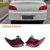 Stop Lamps Exterior Taillight 1 Pair 6350KN 6351KN Rear Fender Brake Light For 408 10-14 9671332080 9671332180