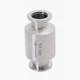 304 Stainless Steel Vacuum Check Valve KF16 KF25 KF40 KF50 One-Way Valve Vacuum Pump Check Valve