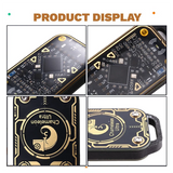B27B Chameleon Ultra NFC Smart Chip Reader ID IC Card Decode+ 5X CUID Keychain RFID Smart Card Emulator 125K 13.56M Duplicator