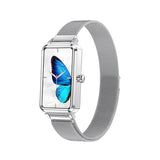 G700 Smart Watch Women 1.47-inch Screen Custom Watch Faces Alarm Clock Music Control Password Lock Screen Sports Smartwatch