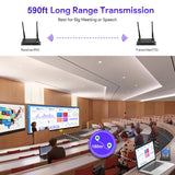 200M Wireless HDMI KVM Extender Video Transmitter and Receiver TV Stick Dongle Adapter for TV Box Camera Laptop PC To TV Monitor
