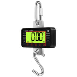 500kg/1100lbs Heavy-Duty Digital Hanging Scale Portable Weighing Tool for Steel Industry Construction Sites and Outdoor