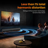 100W Sound Bar System S9920 Home TV Soundbar With Dolby Surround Sound Wireless Home Theater System Bluetooth Desktop Speakers