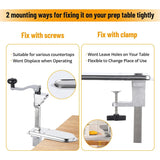 Update Design Cast Steel Can Open Kitchen Tools Manual Can Opener for Large Cans