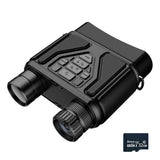 Ponbos Y1-200 Portable Infrared Night Vision Binoculars Camera 1080P HD 8X Digital Zoom Binocular Telescope for Hunting Camping
