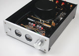 Transparent cover shed power amplifier 5.1 bluetooth power amplifier tda7293 lm4780 sk3875 power amplifier, poisonous sound