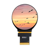2.1 inch TFT LCD Round Screen RGB Interface 480*480 Resolution ST7701 Driver Color Screen 40Pin