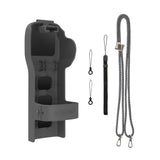 Anti-fall Protective Lid Quick Release Full Coverage Camera Screen Protector with Lanyard Flip Upper Cover for DJI Osmo Pocket 3