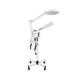 New 2-in-1 single tube hot spray face steam Hot spray face humidifier Hot spray beauty instrument special for beauty