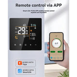 Tuya Smart Thermostat 25A Wifi Enabled Electric Heating Temperature Control For Google Home Alexa Automation System