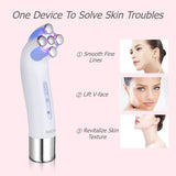 Electric Skin Beauty Equipments Portable Facial Massager Physiotherapy Microcurrent Face Massagers Home Use Beauty Devices