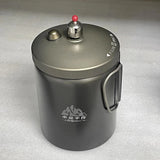 Outdoor Mini Pressure Cooker 3.1 Plus – Lightweight Aluminum Alloy, Hard Anodized, 1015ml for Camping Hiking