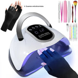 Nail Dryer UV LED Nail Lamp for Curing All Gel Nail Polish With Motion Sensing Professional Manicure Salon Tool Equipment