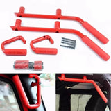 Get in The Car Safety Handle Interior Roof Armrest Suitable for Jeep JK 07-17 Jeep Wrangler Modification Accessories