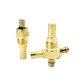 Hitachi EX100 EX120 EX200 EX350 -2 -5 6BD1 Engine Water Temperature Sensor Excavator Part for Construction Equipment