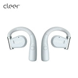 2025Cleer Arc 3D Sound Open Ear Hook True Wireless Earbuds Bluetooth 5 Headphones Open Back Charging Case Hands-Free Headset