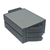 Backplane With Fan Hard Disk Cage Hot Swappable Chassis 2 3.5Inch HDD Optical Drive Expansion 3