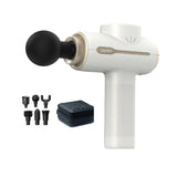 Portable Body Muscle Heated Variable Amplitude Massage Guns Deep Tissue Brushless Motor Massage Gun 6 Head Hot and Cold