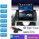 9.7" Android 14 For Chrysler Grand Voyager 5 2011 2012 2013 -14 2015 Tesla Type Car Radio Multimedia Video Player Navigation GPS