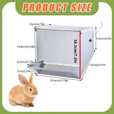 2025 New Strong Iron Lagomorph Supplier Including Suspended Fasteners and Pliable Base for Flexible Placement Preferences