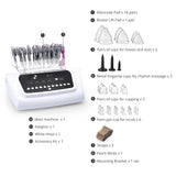 Weight Loss machine ems muscle stimulator Electrostimulation Machine Russian Waves ems Electric Muscle Stimulator massager
