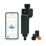 Tuya WiFi Smart Water Valve 1/2" 3/4" Garden Farm Automatic Irrigation 1-Way Water Sprinkler Timer with Alexa & Google Assistant