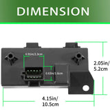 AM141075 Electronic Control Unit Module For John Deere X300, X300R, X304, X305R, X310, X320, X324, X340, X360, X500
