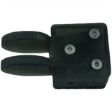 ABWG-QU-2020 Mini Rabbit Dual Paddle Auto Key Base Attached Shortwave Radio Morse Multifunction Convenient CW Electric
