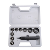10Pcs Heavy Duty Hollow Punch Kit Set Gasket Leather Rubber Punching Diy Leathercraft Perforating Tools Herramientas Para