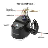 Newest Korean Skin Care Portable Beauty Products Hydra Oxygen Jet Spray Facial Machine