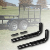 2 Pack Heavy Duty Trailer Gate Latch Repair Kit Replace 819T Compatible with Carry-On Utility Trailers