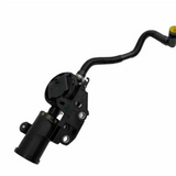 Vapor Tank Exhaust Solenoid Valve with Leak Diagnostic Module Fuel Tank Exhaust Pipe 16137404081 for BMW X3 X4